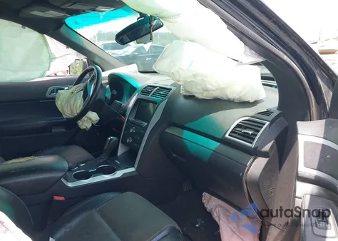 2015 Ford Explorer Xlt from USA, damaged, VIN 1FM5K8D8XFGB7801